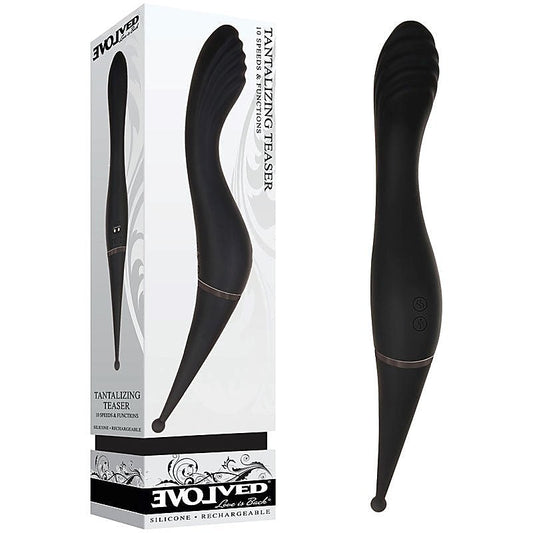 Evolved Intimate Delights - Dual Vibrator for Captivating Pleasure - G-Spot Vibrators