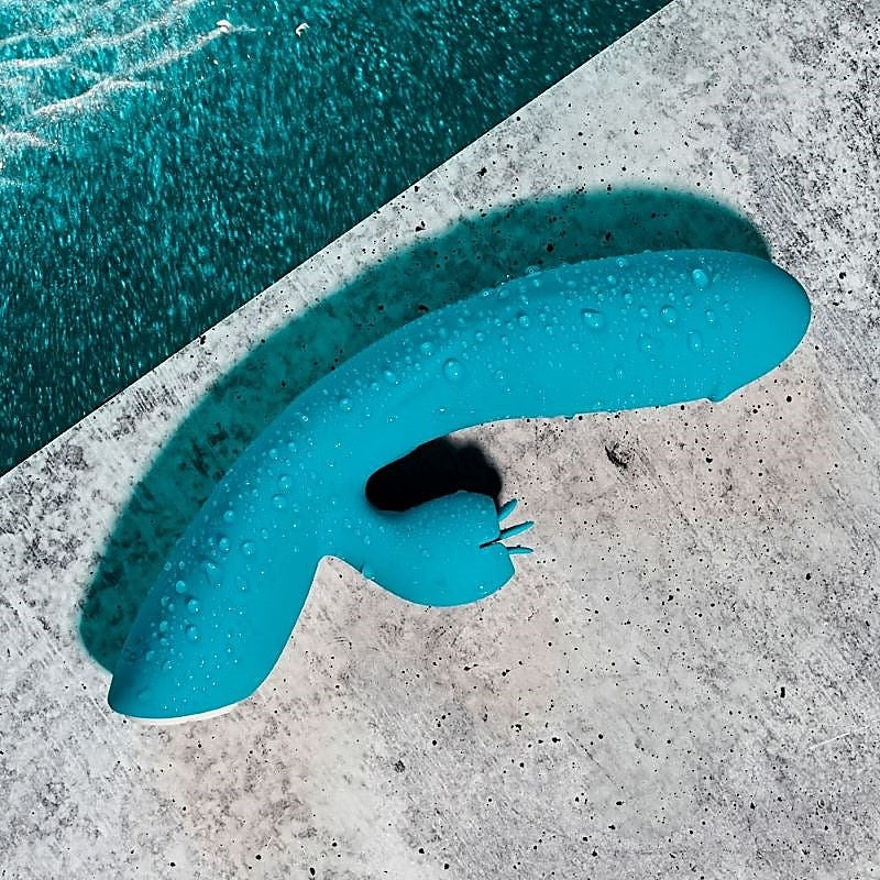 Fierce Flicker Silicone Vibrator by Evolved - Rabbit Vibrators