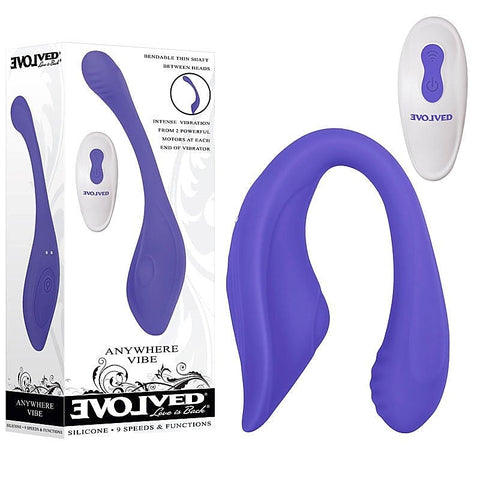 Premium Flex-Fit Pleasure Enhancer by Evolved - G-Spot Vibrators