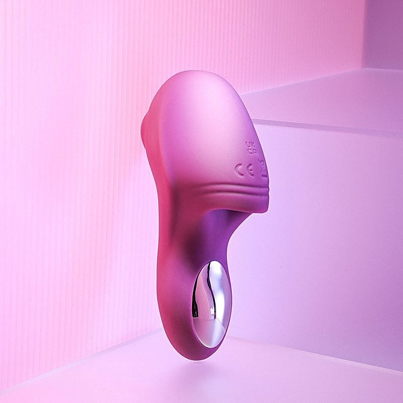 Professional-Grade Sucker For You by Evolved - Finger and Tongue Vibrators