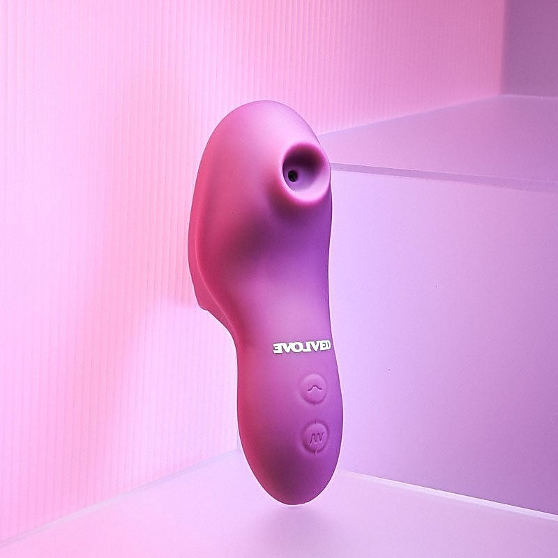 Professional-Grade Sucker For You by Evolved - Finger and Tongue Vibrators