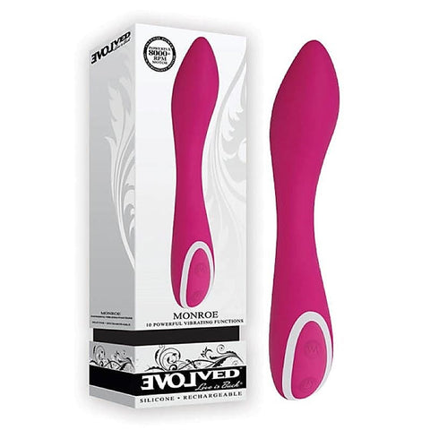 Monroe Silicone Cock Ring by Evolved - G-Spot Vibrators