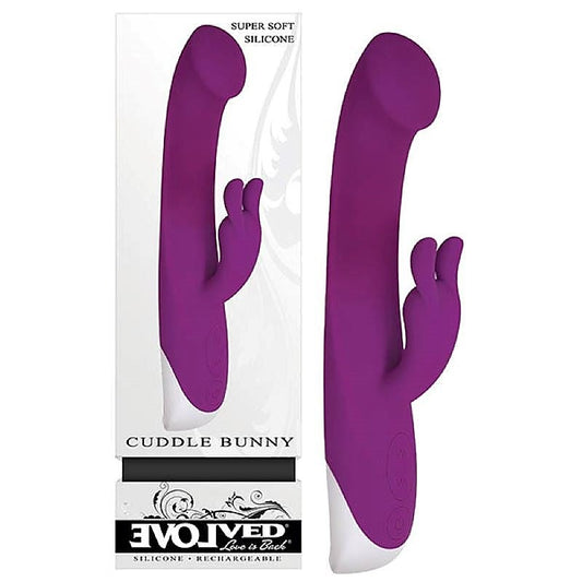 Evolved Cuddle Bunny - Uniquely Blissful Intimate Companion - Rabbit Vibrators