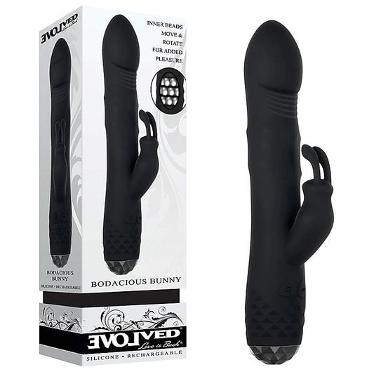 Evolved Bodacious Bunny - Elevate Your Intimate Experiences - Rabbit Vibrators