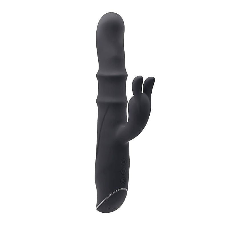 Premium Ringmaster - Black Edition by Evolved - Rabbit Vibrators