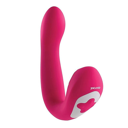 Evolved Buck Wild Flicking Vibrator - Tap, Thump, and Come-Hither for Wild Delight - G-Spot Vibrators