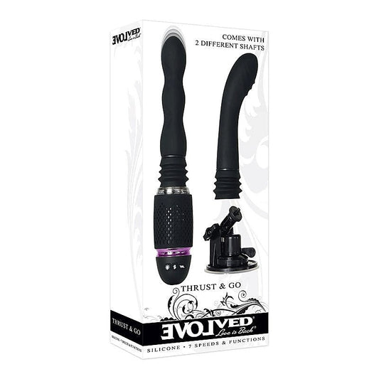 Evolved Thrust & Go - Powerful Pocket-Sized Pleasure - G-Spot Vibrators