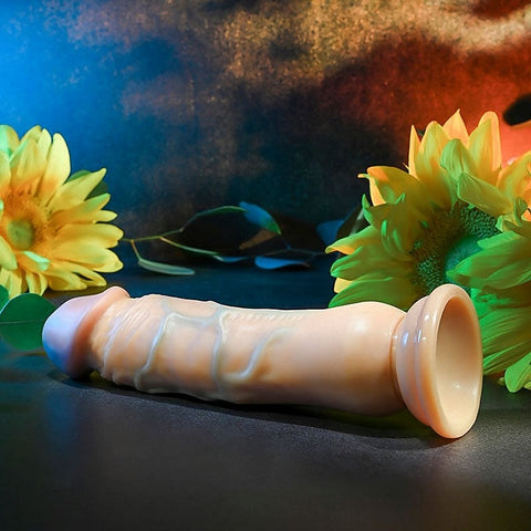 7-Inch Realistic Dong by Evolved - Vibrating Dildos