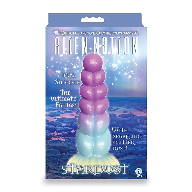 Alien Nation Stardust by Icon Brands - Non-Realistic Dildos