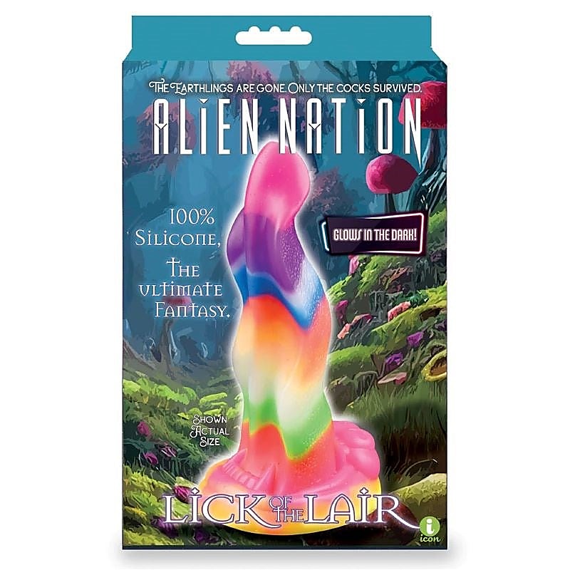 Cosmic Caress by Icon Brands - Realistic Dildos
