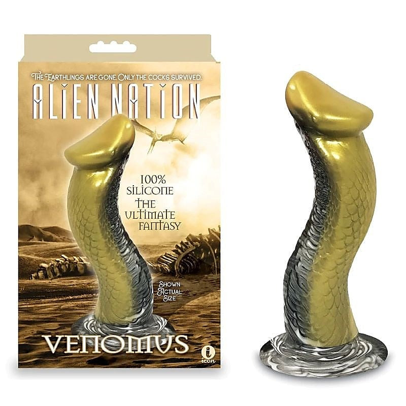 Alien Nation - Venomous by Icon Brands - Realistic Dildos