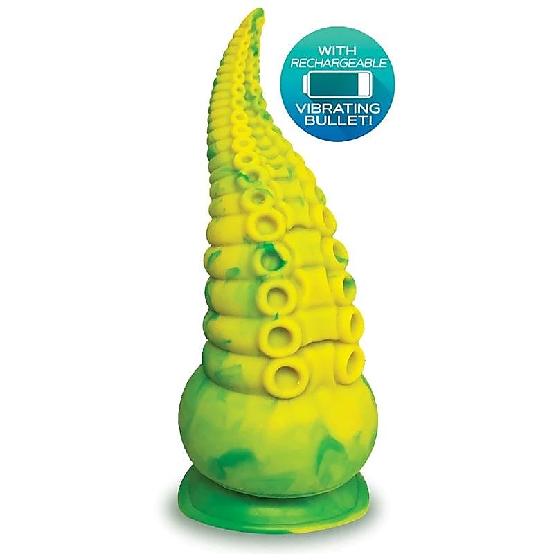 Alien Nation Octopod by Icon Brands - Vibrating Dildos