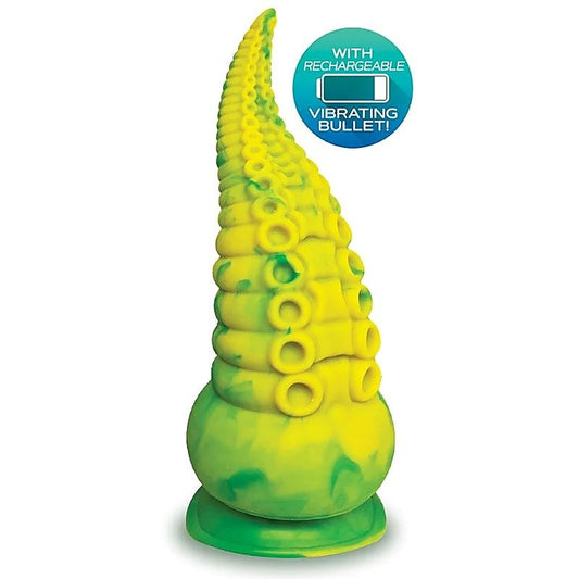 Alien Nation Octopod - Rechargeable Cosmic Pleasure - Vibrating Dildos