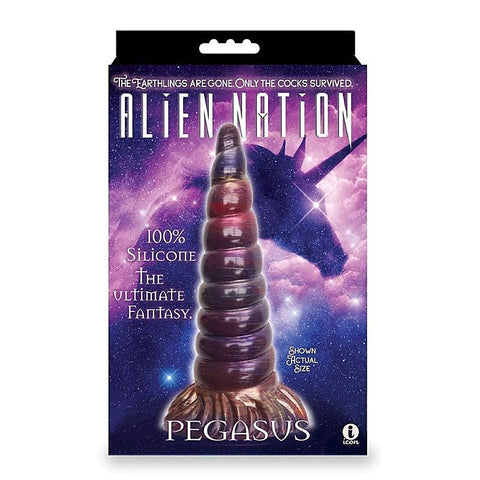 Alien Nation Pegasus by Icon Brands - Non-Realistic Dildos