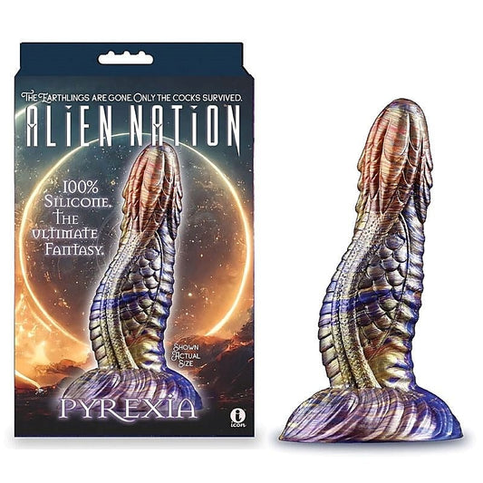 Interstellar Delight - AlienNation Pyrexia Fantasy Dong - Non-Realistic Dildos