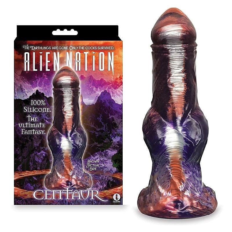 Centaur Silicone Dildo by Icon Brands - Realistic Dildos