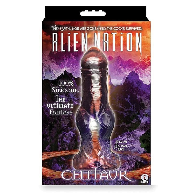 Centaur Silicone Dildo by Icon Brands - Realistic Dildos
