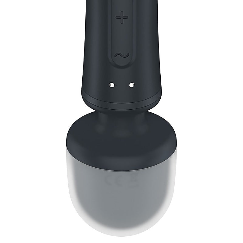 Satisfyer Triple Lover Rabbit Style Clitoral and G Spot Stimulator - Glass Sex Toys