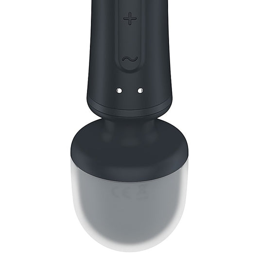 Satisfyer Triple Lover Rabbit Style Clitoral and G Spot Stimulator - Glass Sex Toys