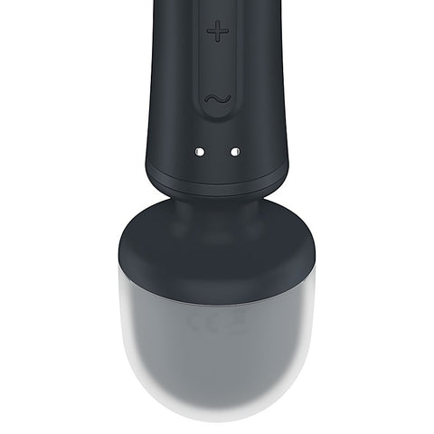 Satisfyer Triple Lover Rabbit Style Clitoral and G Spot Stimulator - Glass Sex Toys