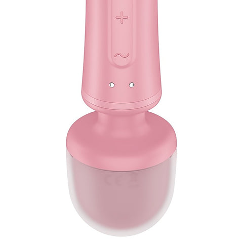 Satisfyer Triple Lover Rabbit Style Clitoral and G Spot Stimulator - Glass Sex Toys