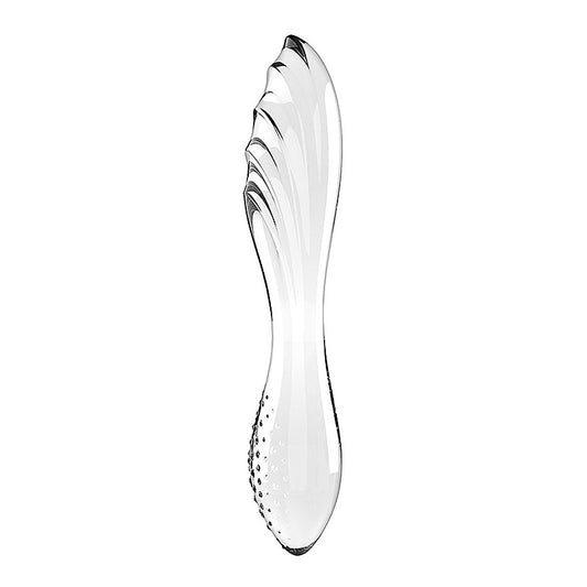Satisfyer Dazzling Crystal 1 G Spot Glass Dildo