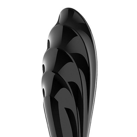 Satisfyer Dazzling Crystal 1 G Spot Glass Dildo - Glass Sex Toys