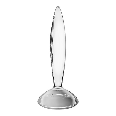 Satisfyer Sparkling Crystal Glass Butt Plug - Glass Sex Toys