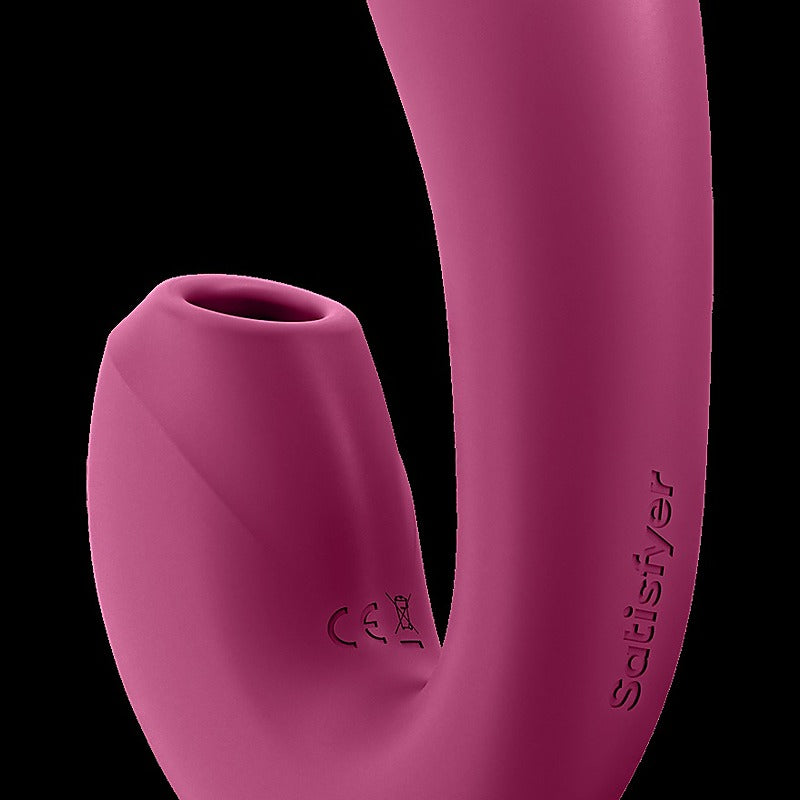 Sunray App Control G Spot and Clitoral Vibrator by Satisfyer - Remote Control Vibrators