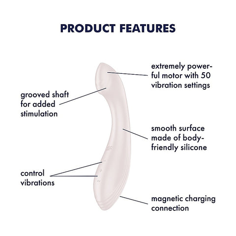 G-Force Vibrator by Satisfyer - G-Spot Vibrators
