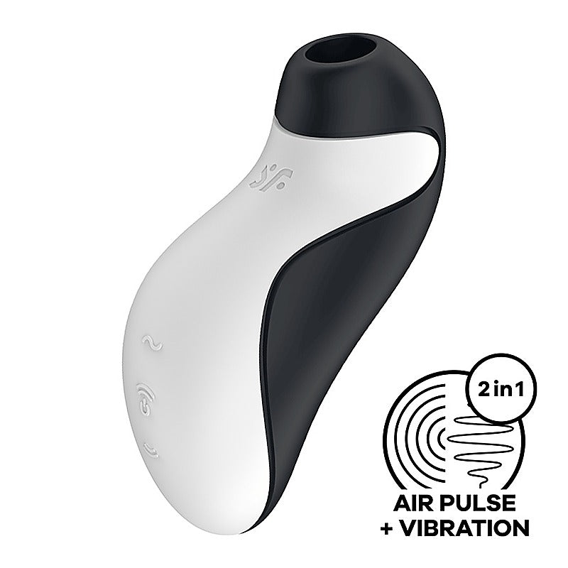 Orca Air Pulse Multi Functions Clitoral Vibrator - Clit Ticklers and Pulsators