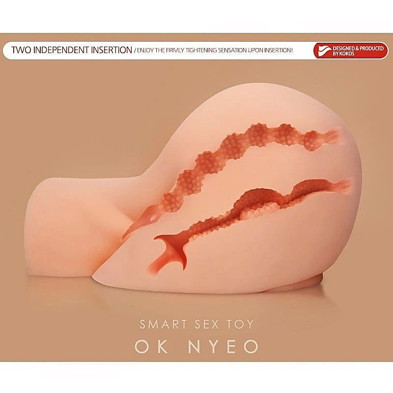 Real Hip Oknyeo Real Sensation Male Masturbator by Kokos - Realistic Butts And Vaginas