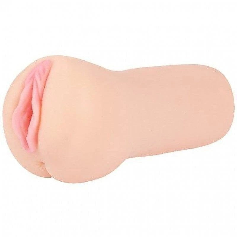 Emily Flesh Dual Layer Realistic Vagina Stroker by Kokos - Realistic Butts And Vaginas