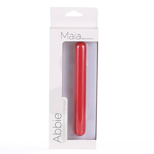 Maia Abbie XL Bullet - 10 Functions, Waterproof, USB Rechargeable - Bullet Vibrators