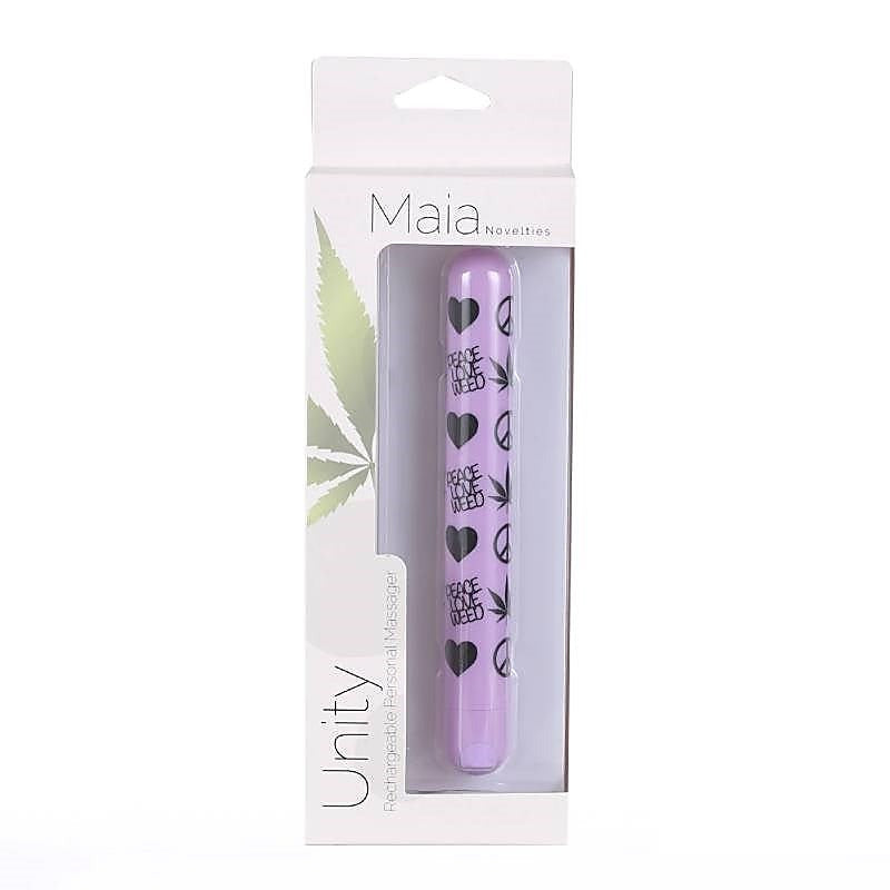Premium Maia Unity XL Peace Print by Maia Toys - Bullet Vibrators