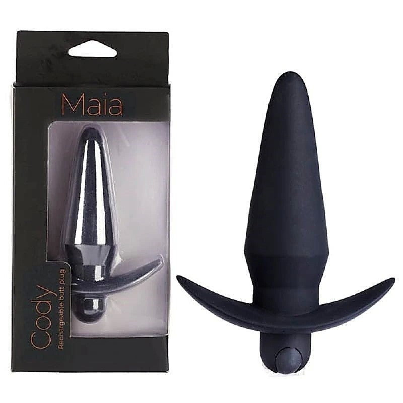 Cosmic Pleasure Rechargeable Butt Plug by Maia Toys - Butt Plugs