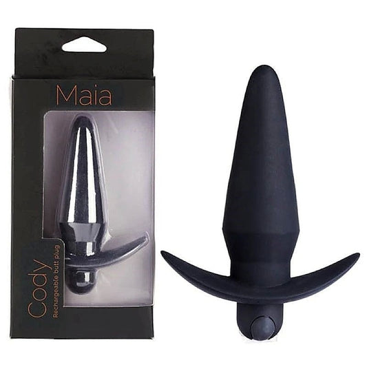 Maia Cody - Cosmic Pleasure Rechargeable Butt Plug - Butt Plugs