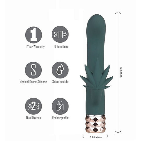 Premium Kusha Rabbit Vibe 420 by Maia Toys - Rabbit Vibrators