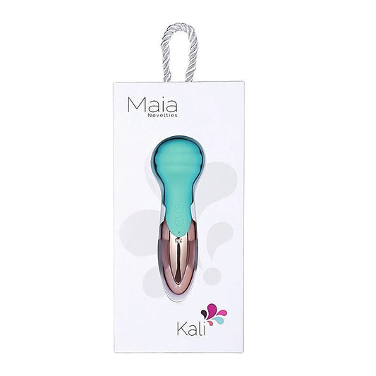 Maia Kali Mini Wand - Dual Motors, 15 Functions, Waterproof for On-the-Go Ecstasy