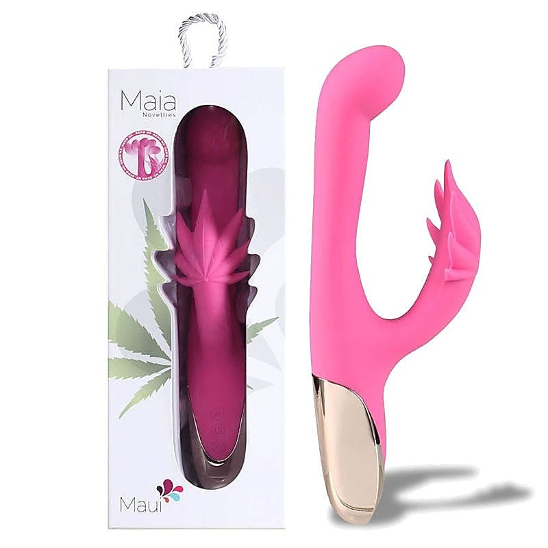Professional-Grade Maia Maui 420 by Maia Toys - Rabbit Vibrators