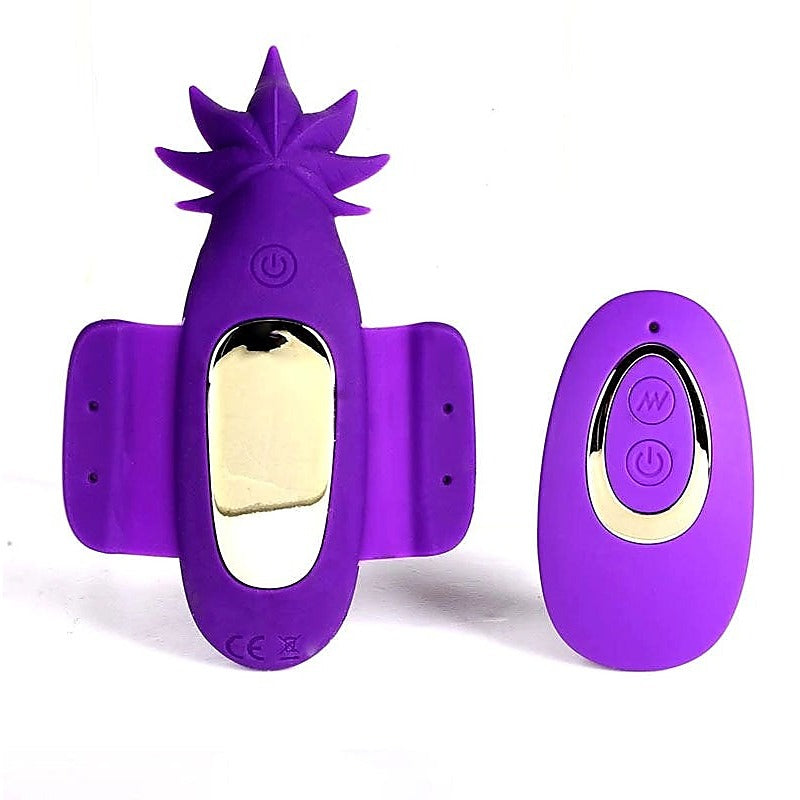 Maia Sativa 420 Rechargeable Remote Panty Vibe by Maia Toys - Remote Control Vibrators