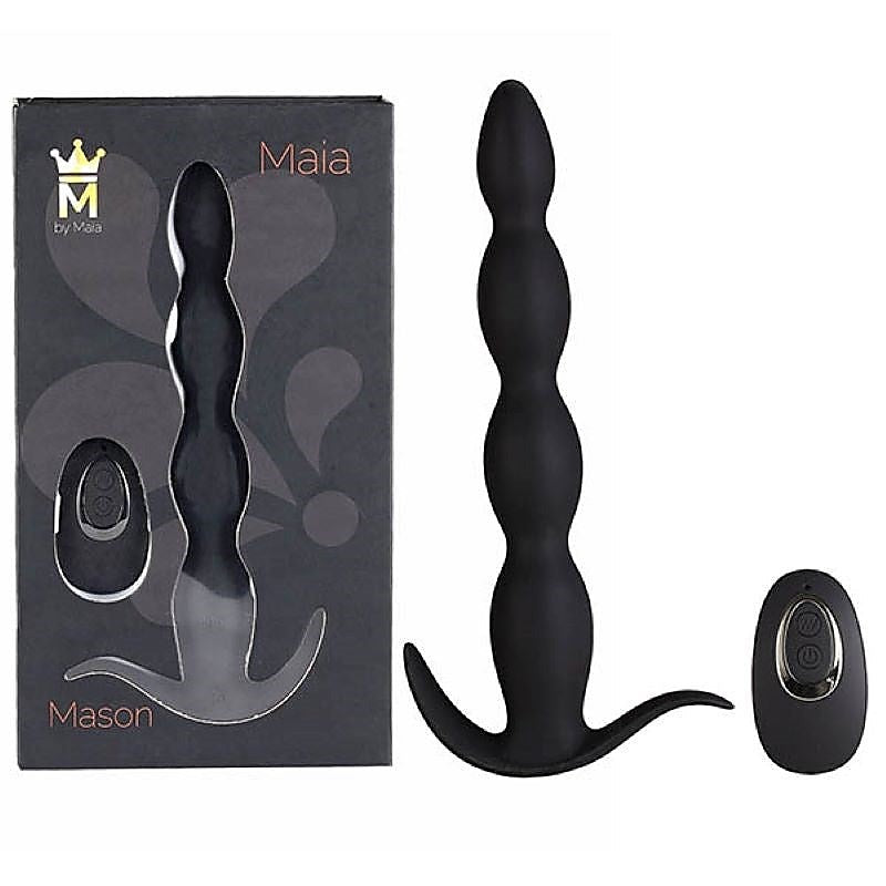 Premium Rechargeable Anal Beads by Maia Toys - Anal Beads and Balls