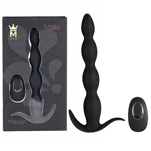 Premium Rechargeable Anal Beads by Maia Toys - Anal Beads and Balls