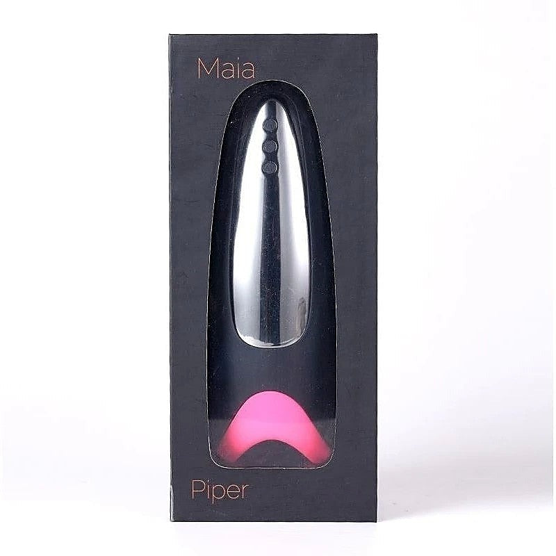 Premium Piper Warming Vibrator by Maia Toys - Masturbators and Strokers