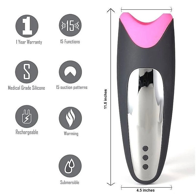 Premium Piper Warming Vibrator by Maia Toys - Masturbators and Strokers