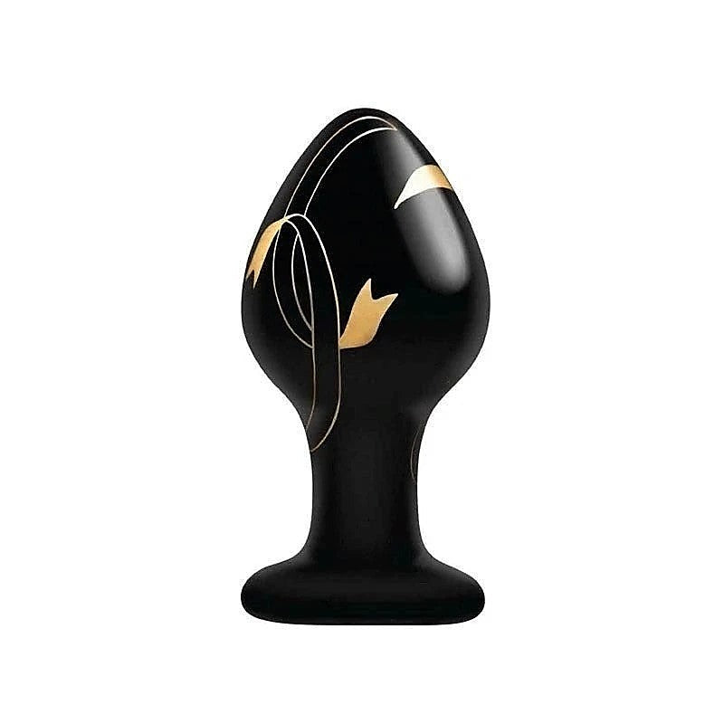Secret Kisses Handblown Glass Plug - Butt Plugs
