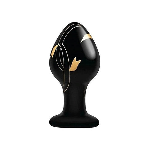Secret Kisses Handblown Glass Plug - Butt Plugs