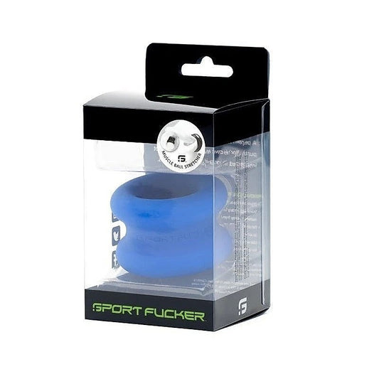 Sport Fucker's Comfort-Driven Muscle Ball Stretcher - Ball and Cock Toys