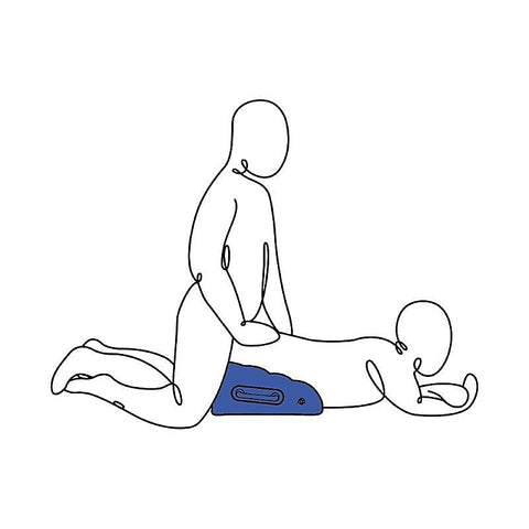 PIVOT Inflatable Positioner Cushion by Sportsheets - Sex Furniture