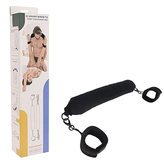 Pivot Pleasure Positioning Bar - Versatile Intimacy Upgrade